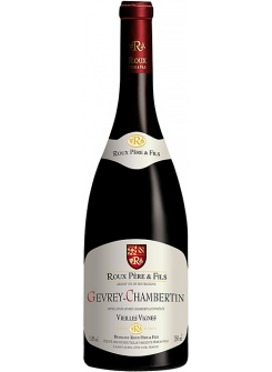 Вино Domaine Roux Gevrey-Chambertin AOC Vieilles Vignes (Домейн Ру Жевре-Шамбертен Вьель Вінь)
